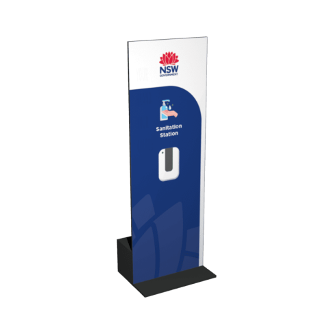 Hand Sanitiser Station