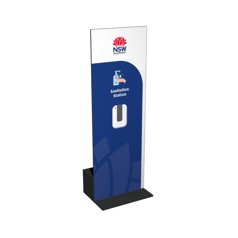 Hand Sanitiser Station