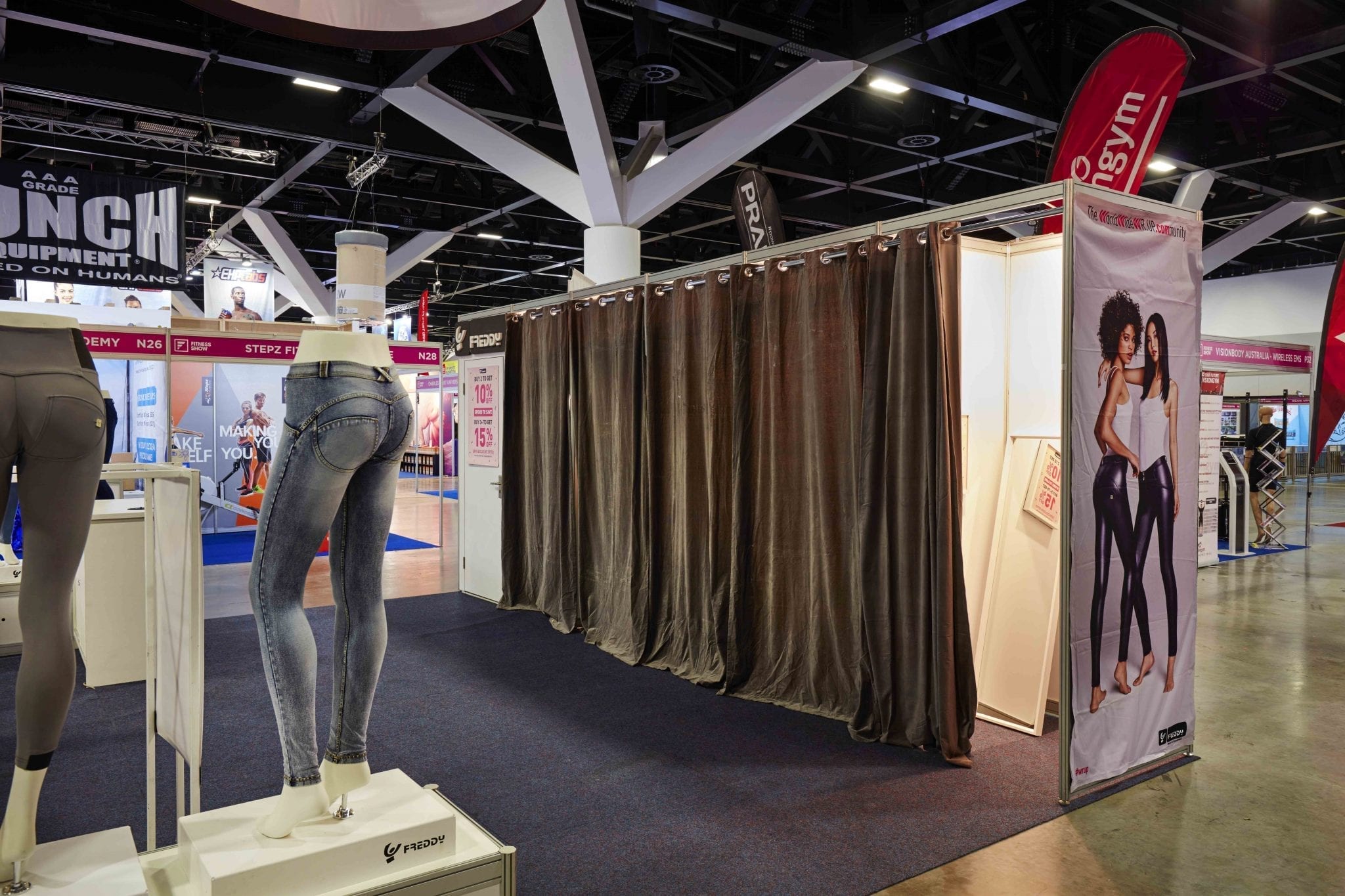 Changeroom Booth