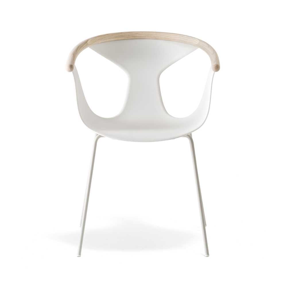 Fox Armchair White