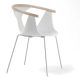 Fox Armchair White