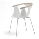 Fox Armchair White