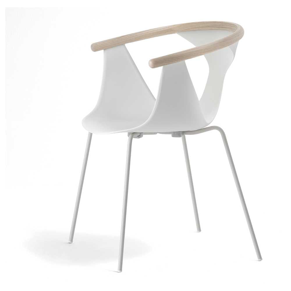 Fox Armchair White