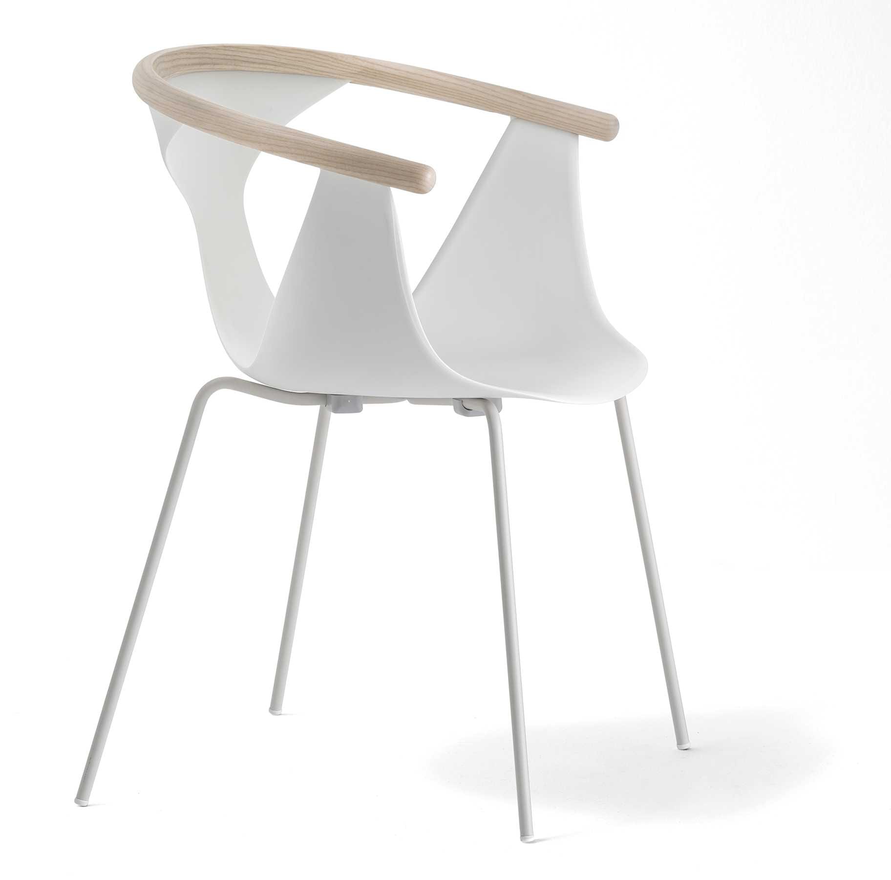 Fox Armchair White