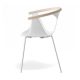 Fox Armchair White