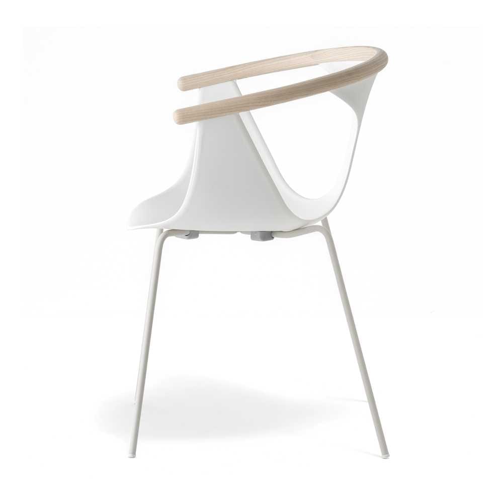 Fox Armchair White
