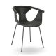 Fox Armchair Black