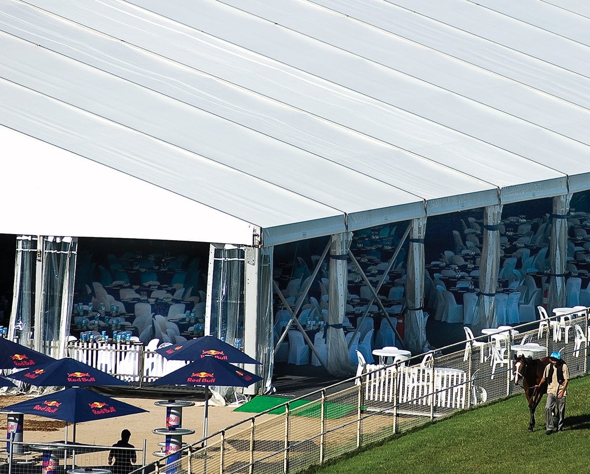 Maxiflex Temporary Structure