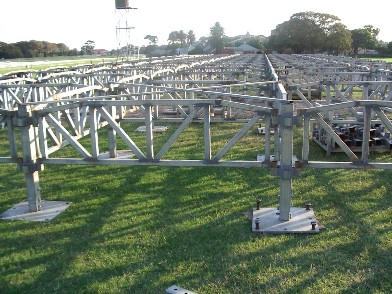 Temporary Deck Sub Frame System