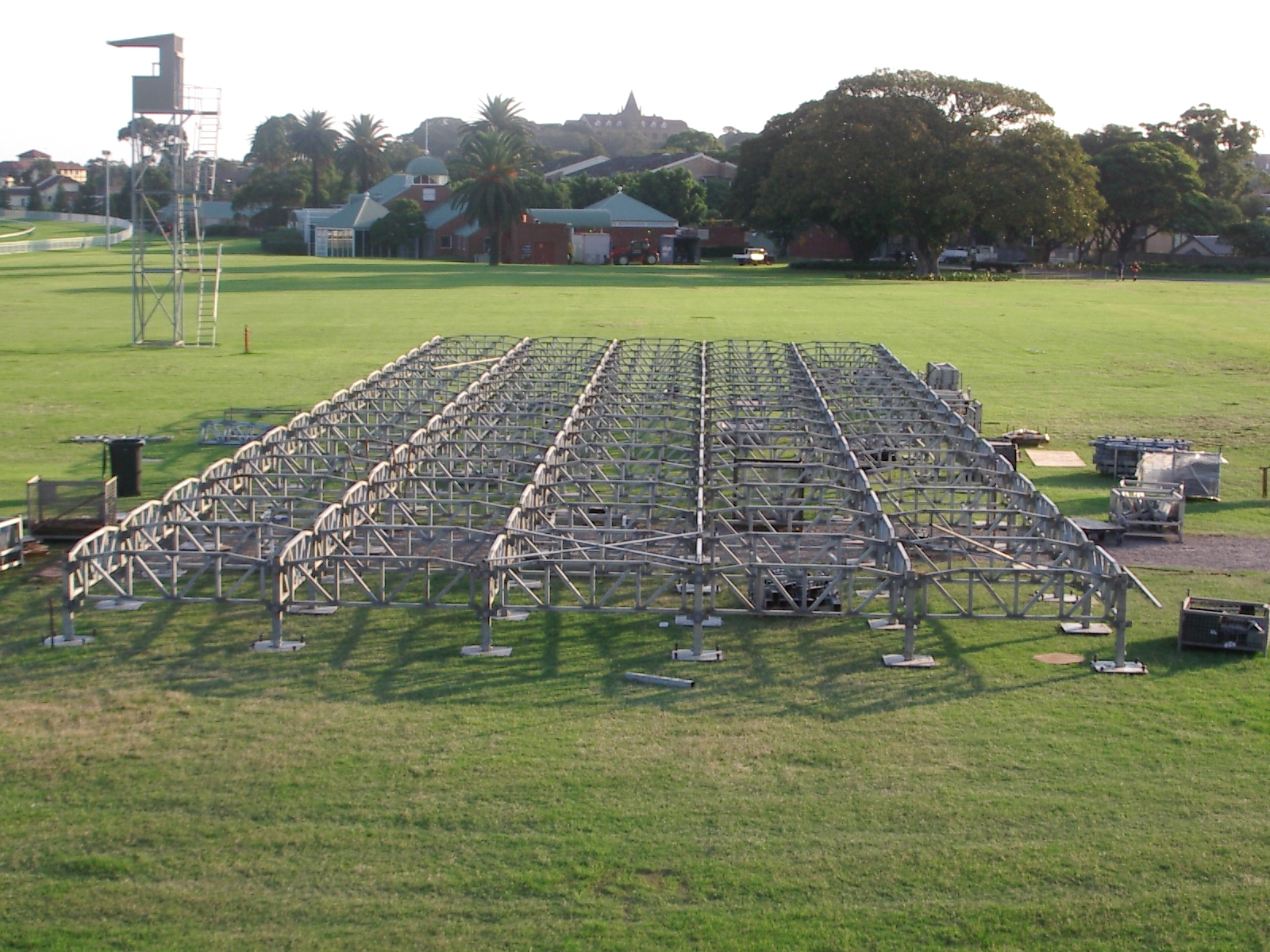 Temporary Deck Sub Frame System
