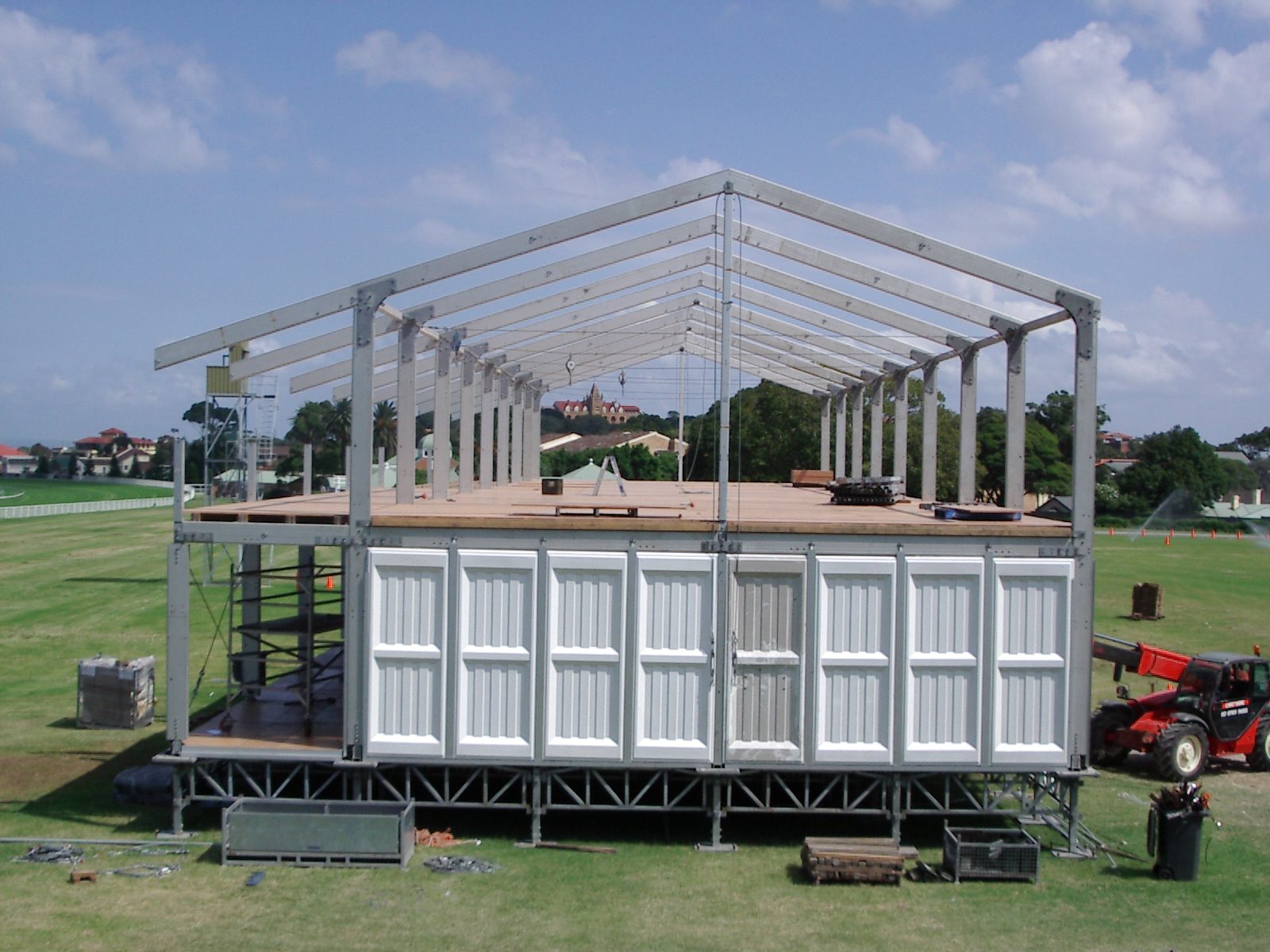 Temporary Deck Sub Frame System