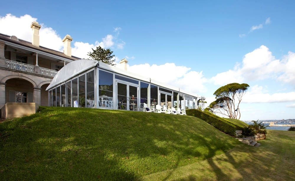 Uniflex Arcum Marquee 10m wide