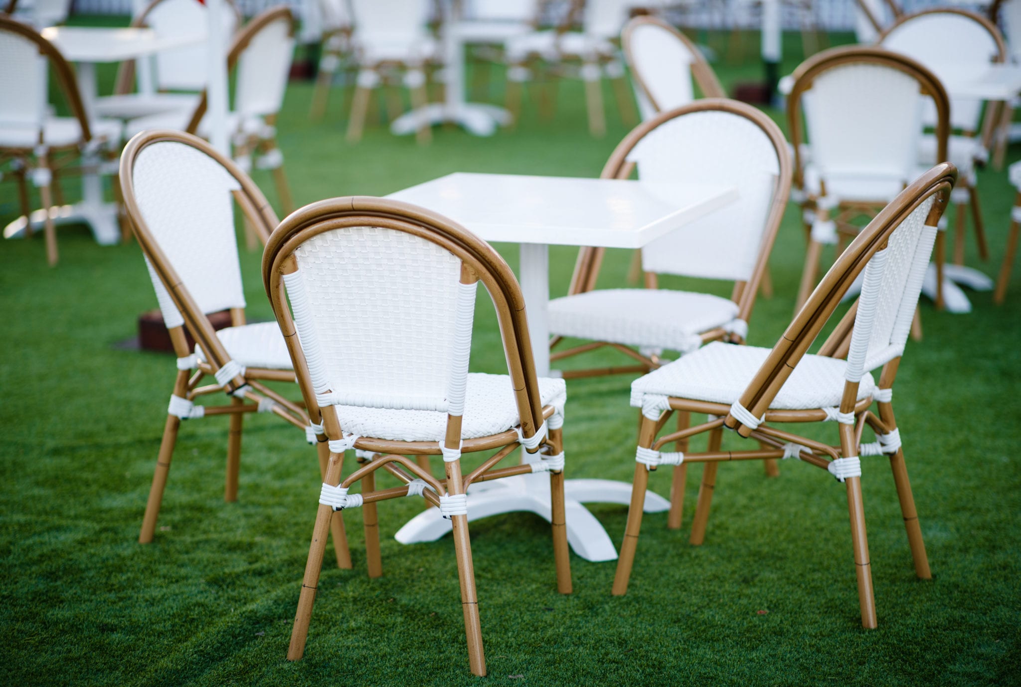 Paris Dining White