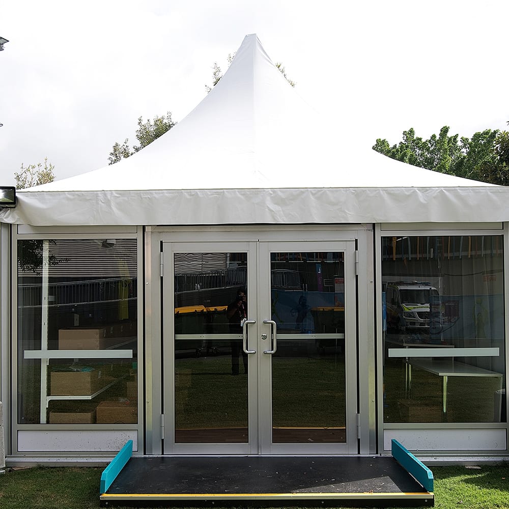 Multiflex Pagoda Marquee 5m x 5m