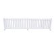 White Panel Fence
