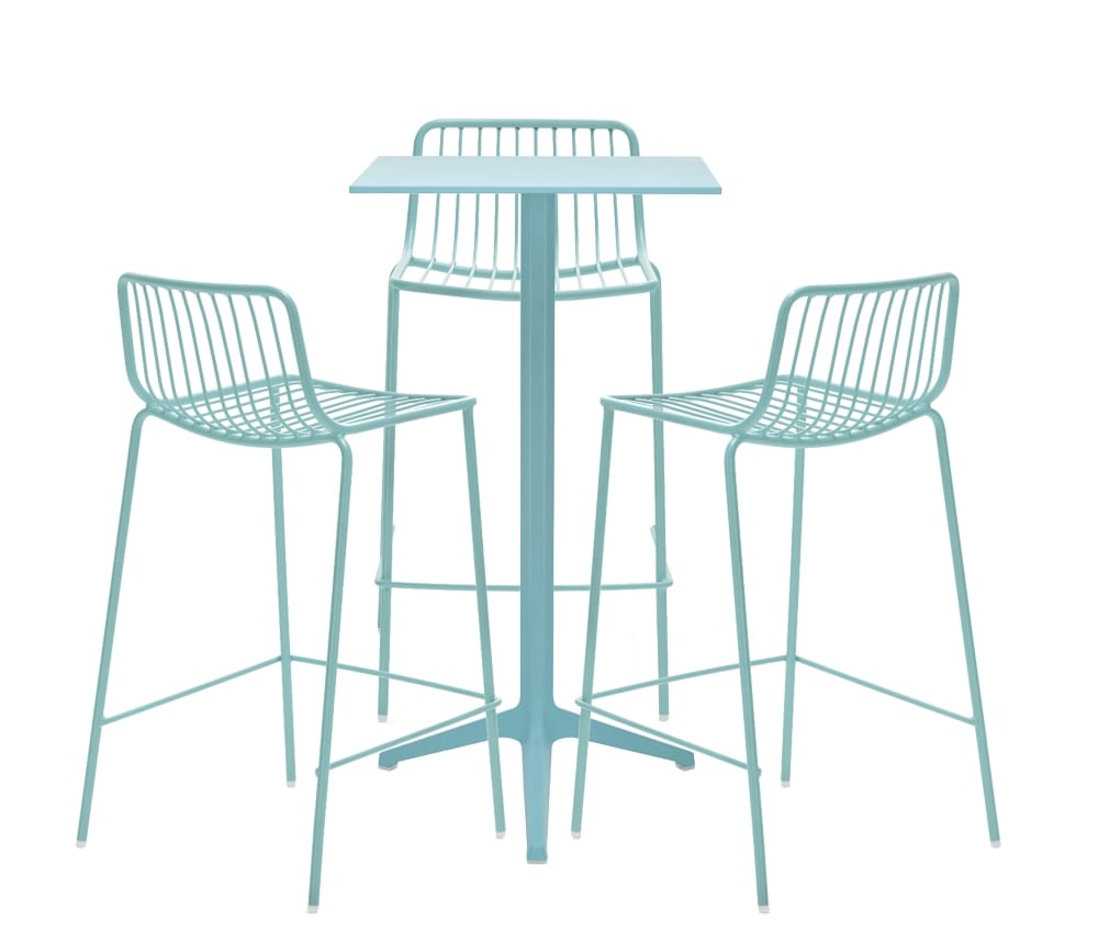 Nolita Counter Stool Light Blue