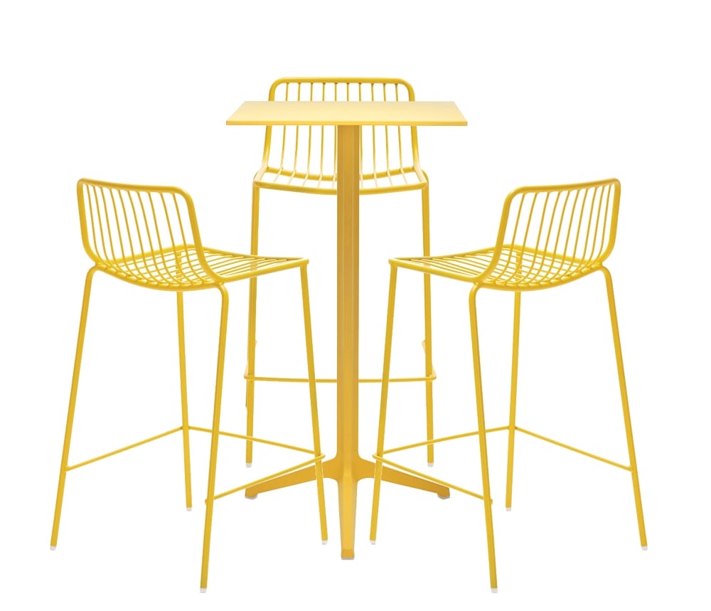 Nolita Counter Stool Yellow