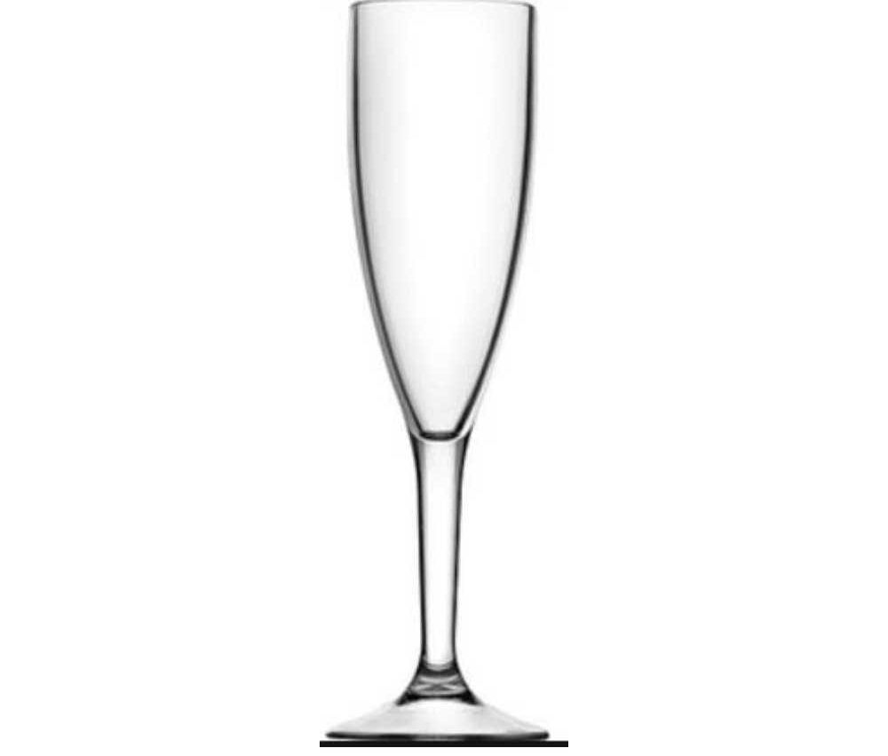 Polycarbonate Champagne Flute