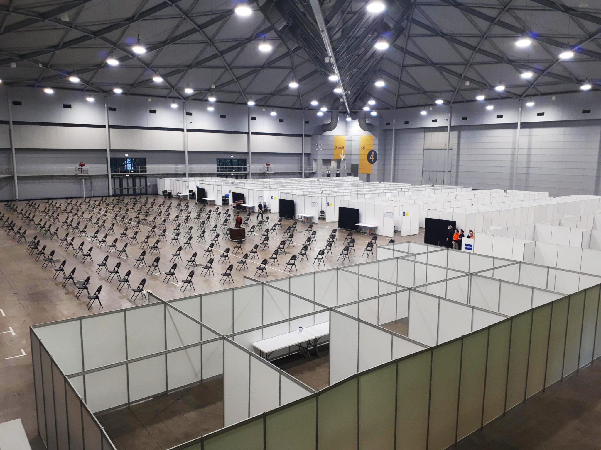 South Bank Vaccination Hub – Brisbane