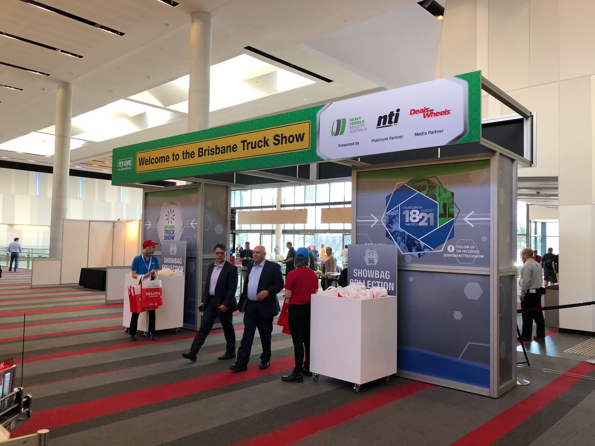 HVIA Brisbane Truck Show 2021