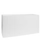 Timber Slatted Bar White