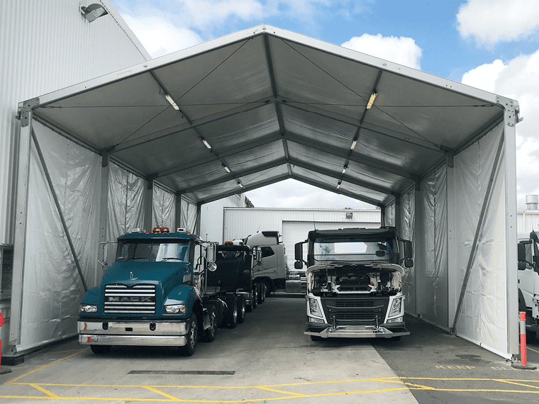 Extra High Structures for Vehicles