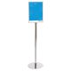 A3 Stainless Steel Directional Sign