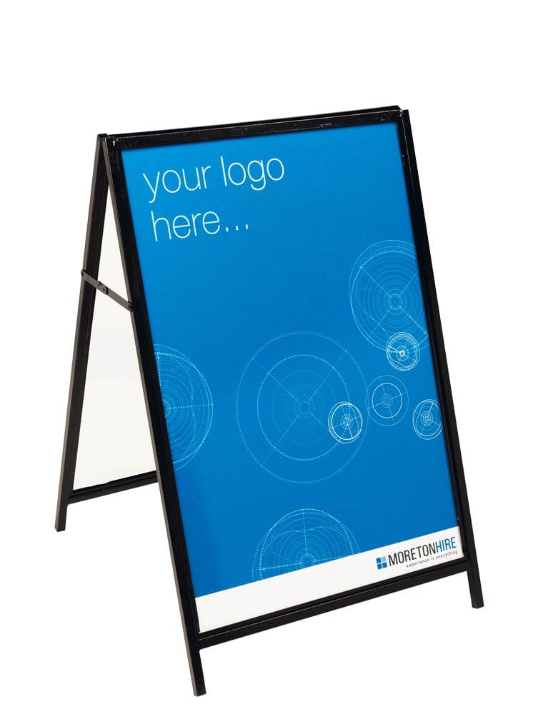 A Frame Sign