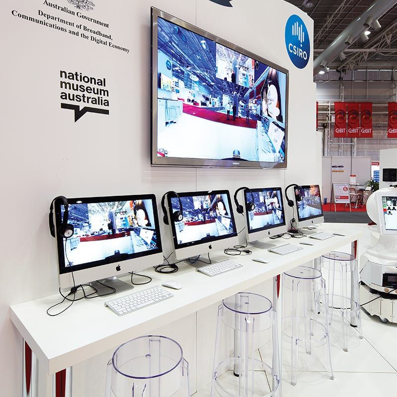 Exhibitions & Trade Show Displays