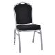 Banquet Chair Black and Yellow