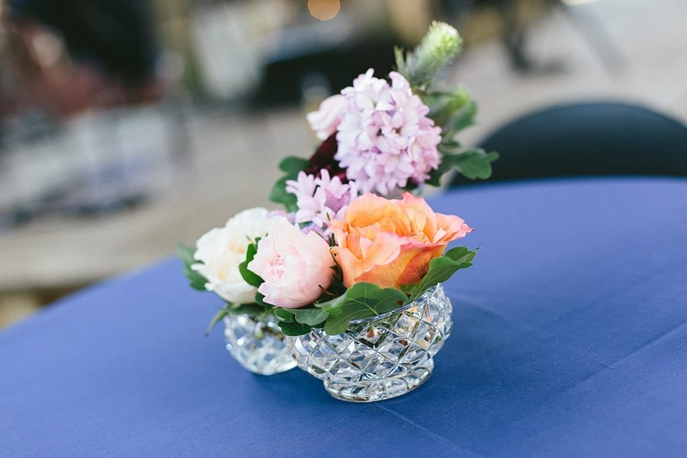 Beyond Basic Navy Blue Table Cloth