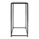 High Table Cube Black