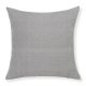 Simplicity Silver Cushion
