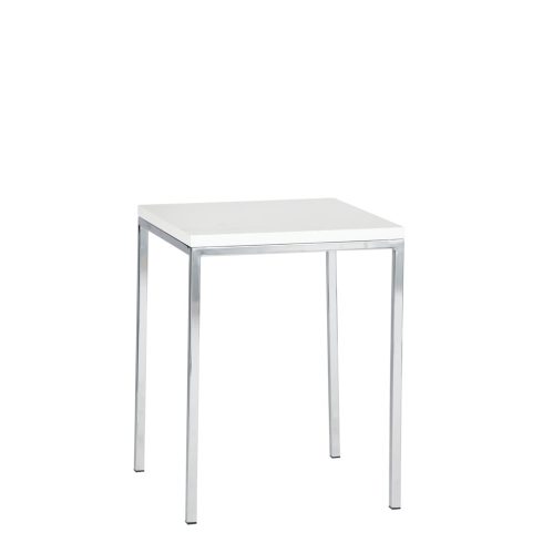 White Roma Display Plinth