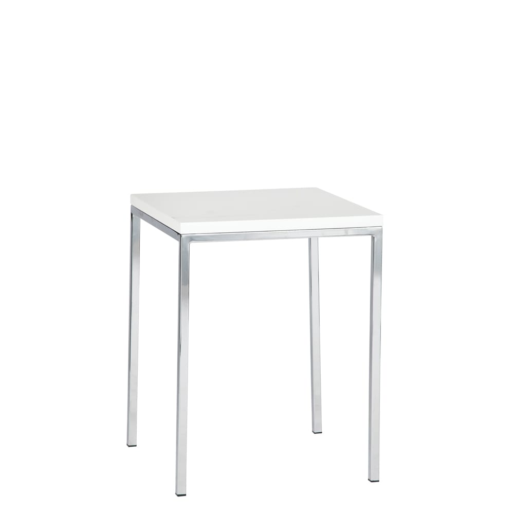 White Roma Display Plinth