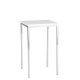 White Medium Height Roma Display Plinth