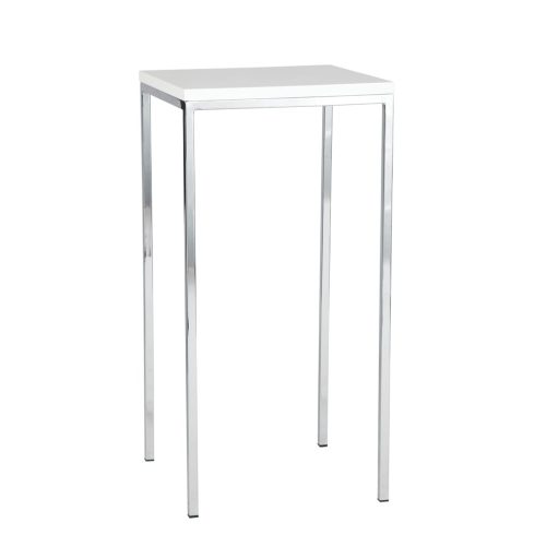 White High Roma Display Plinth