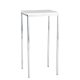 White High Roma Display Plinth