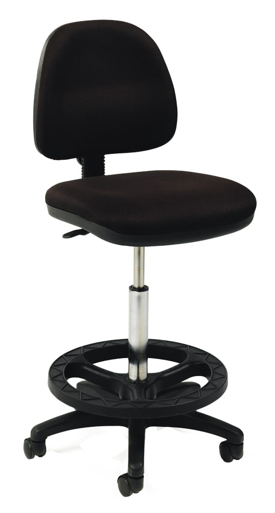 Drafting Elite Stool Black