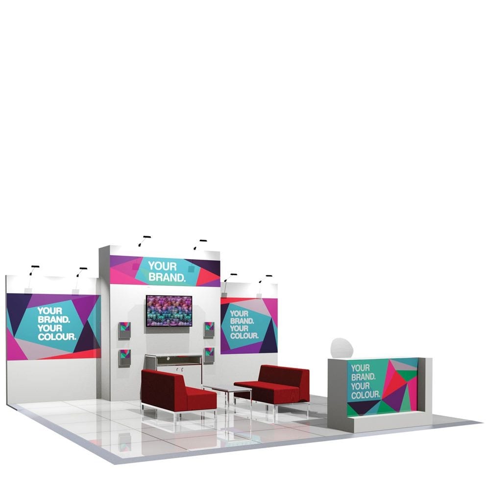 Fraser 6m x 6m Exhibition Stand