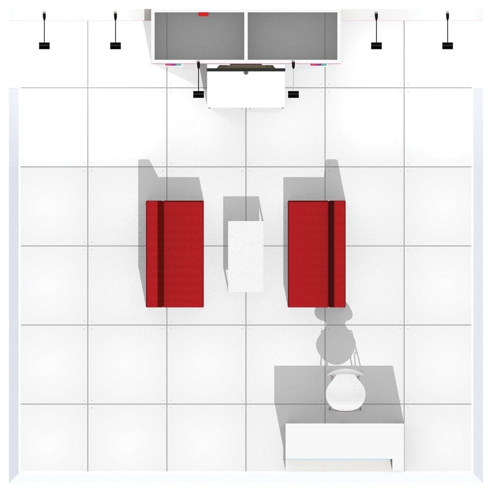Fraser 6m x 6m Exhibition Stand