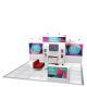 Fraser 6m x 6m Exhibition Stand