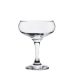 Glass  Champagne Saucer