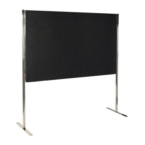 Large Horizontal Display Panel on Legs