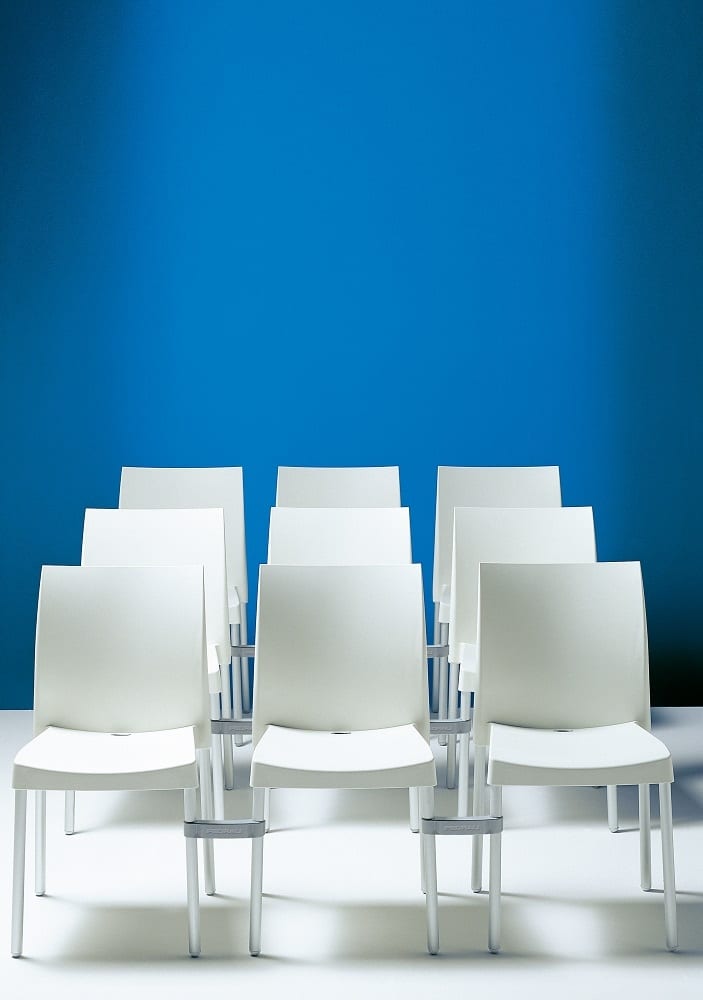 Ice Chair Ivory