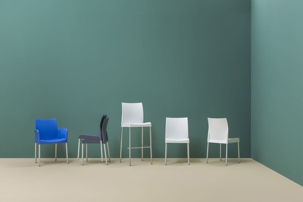 Ice Chair Ivory