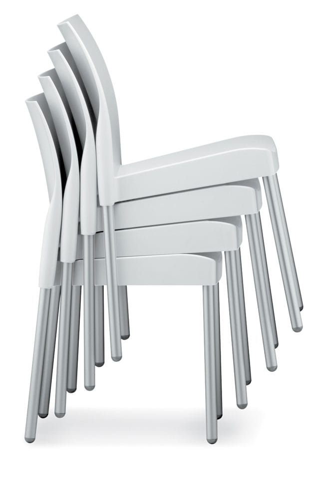 Ice Chair Ivory