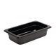 Insert Pan 65mm Black Polycarbonate.