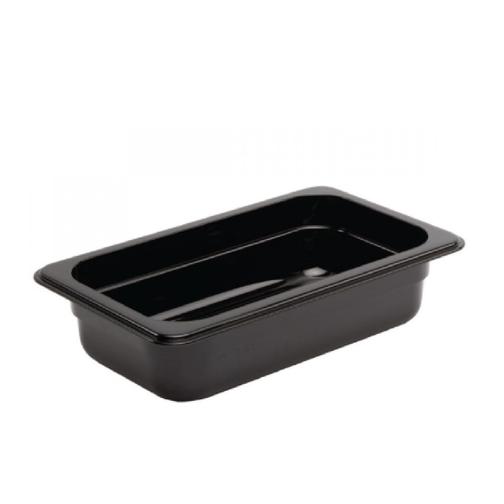 Insert Pan 65mm Black Polycarbonate.