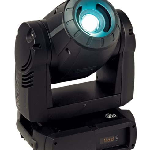 Black Krypton Moving Light